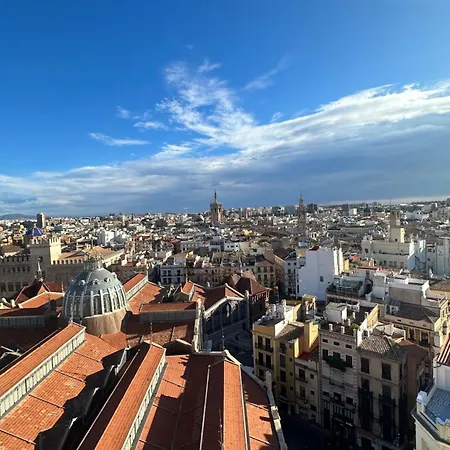 Mirador 1 Del Mercado - Con Bano Privado En El Centro De La Ciudad Vella Privat bolig Valencia