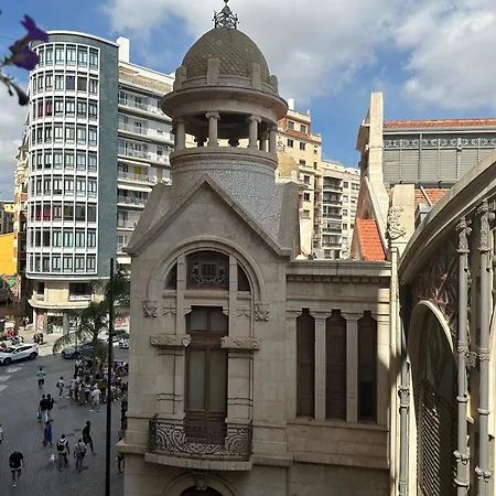 Mirador 1 Del Mercado - Con Bano Privado En El Centro De La Ciudad Vella * Valencia
