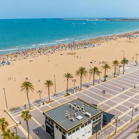 Habitación en casa particular Mirador 1 Del Mercado - Con Bano Privado En El Centro De La Ciudad Vella Valencia