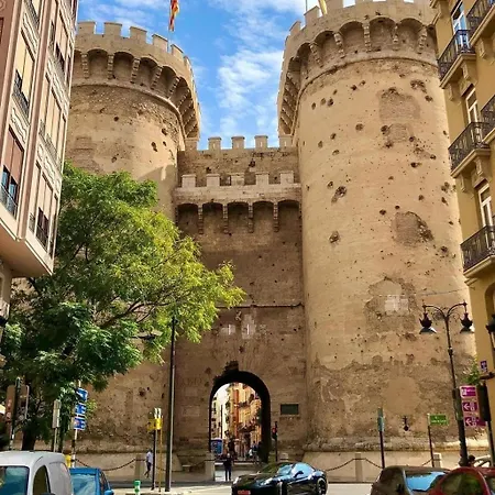 Mirador 1 Del Mercado - Con Bano Privado En El Centro De La Ciudad Vella Valencia