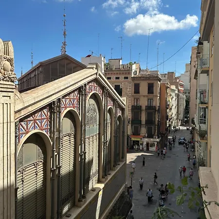 Privat bolig Mirador 1 Del Mercado - Con Bano Privado En El Centro De La Ciudad Vella Valencia