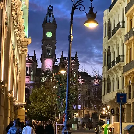 Privat bolig Mirador 1 Del Mercado - Con Bano Privado En El Centro De La Ciudad Vella Valencia