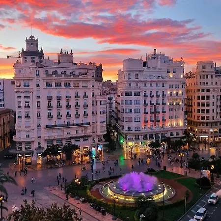 Mirador 1 Del Mercado - Con Bano Privado En El Centro De La Ciudad Vella Valencia
