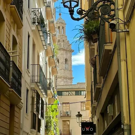 Mirador 1 Del Mercado - Con Bano Privado En El Centro De La Ciudad Vella Privat bolig *