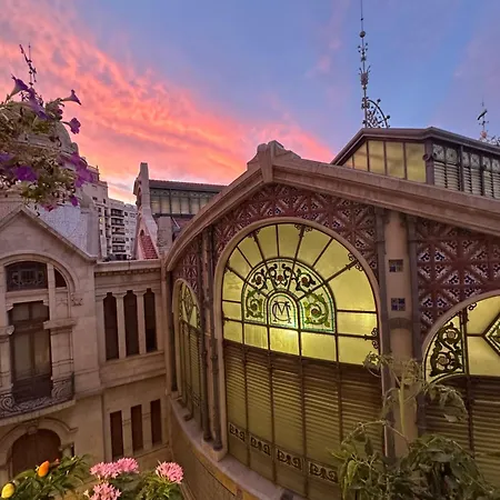 Mirador 1 Del Mercado - Con Bano Privado En El Centro De La Ciudad Vella