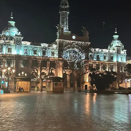 Mirador 1 Del Mercado - Con Bano Privado En El Centro De La Ciudad Vella Habitación en casa particular Valencia