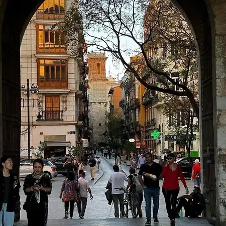 Privat bolig Mirador 1 Del Mercado - Con Bano Privado En El Centro De La Ciudad Vella *