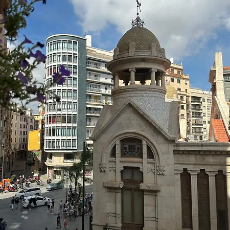 Mirador 1 Del Mercado - Con Bano Privado En El Centro De La Ciudad Vella * Valencia