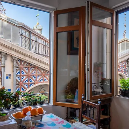 Habitación en casa particular Mirador 1 Del Mercado - Con Bano Privado En El Centro De La Ciudad Vella Valencia