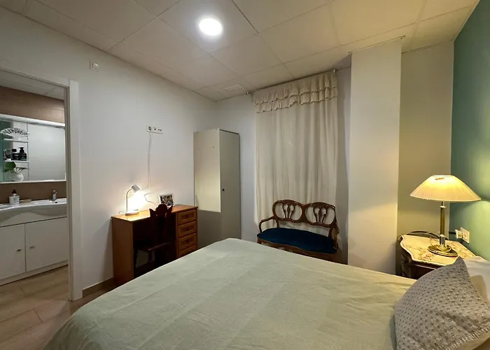 Mirador 1 Del Mercado - Con Bano Privado En El Centro De La Ciudad Vella 民宿 瓦伦西亚
