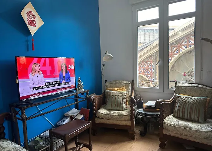 Mirador 1 Del Mercado - Con Bano Privado En El Centro De La Ciudad Vella 民宿