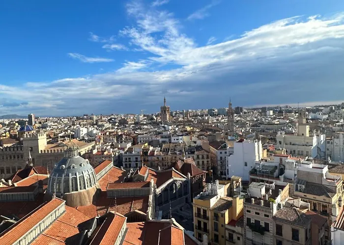 Mirador 1 Del Mercado - Con Bano Privado En El Centro De La Ciudad Vella 民宿 瓦伦西亚