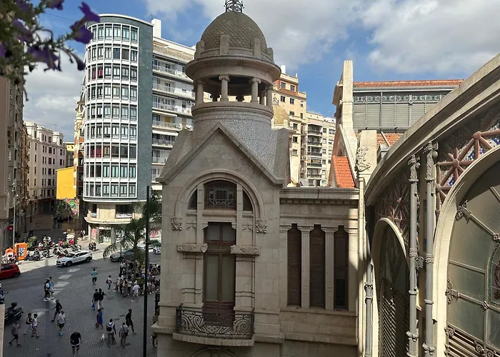 Mirador 1 Del Mercado - Con Bano Privado En El Centro De La Ciudad Vella * 瓦伦西亚