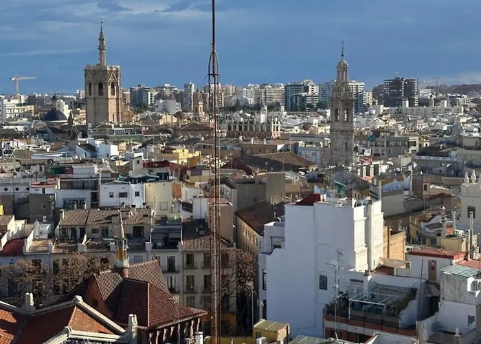 Mirador 1 Del Mercado - Con Bano Privado En El Centro De La Ciudad Vella