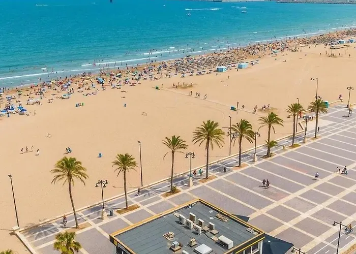 民宿 Mirador 1 Del Mercado - Con Bano Privado En El Centro De La Ciudad Vella 瓦伦西亚