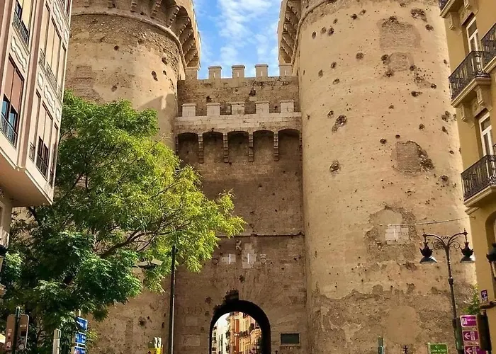 Mirador 1 Del Mercado - Con Bano Privado En El Centro De La Ciudad Vella 瓦伦西亚