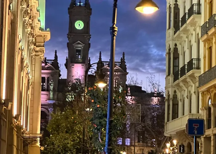 民宿 Mirador 1 Del Mercado - Con Bano Privado En El Centro De La Ciudad Vella 瓦伦西亚