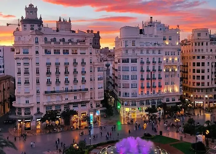 Mirador 1 Del Mercado - Con Bano Privado En El Centro De La Ciudad Vella 瓦伦西亚