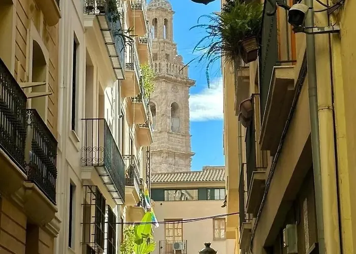 Mirador 1 Del Mercado - Con Bano Privado En El Centro De La Ciudad Vella 民宿 *