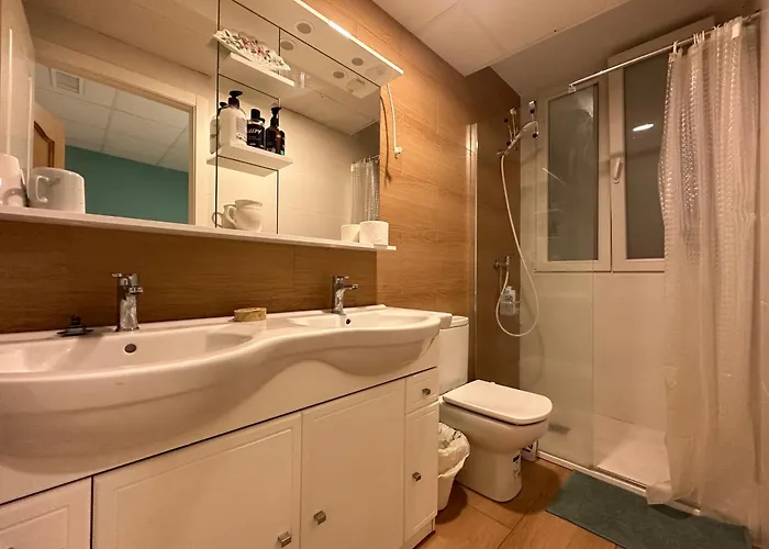 Mirador 1 Del Mercado - Con Bano Privado En El Centro De La Ciudad Vella * 瓦伦西亚