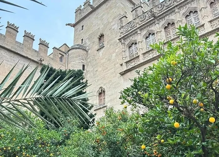 民宿 Mirador 1 Del Mercado - Con Bano Privado En El Centro De La Ciudad Vella *