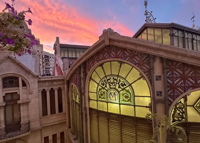 Mirador 1 Del Mercado - Con Bano Privado En El Centro De La Ciudad Vella
