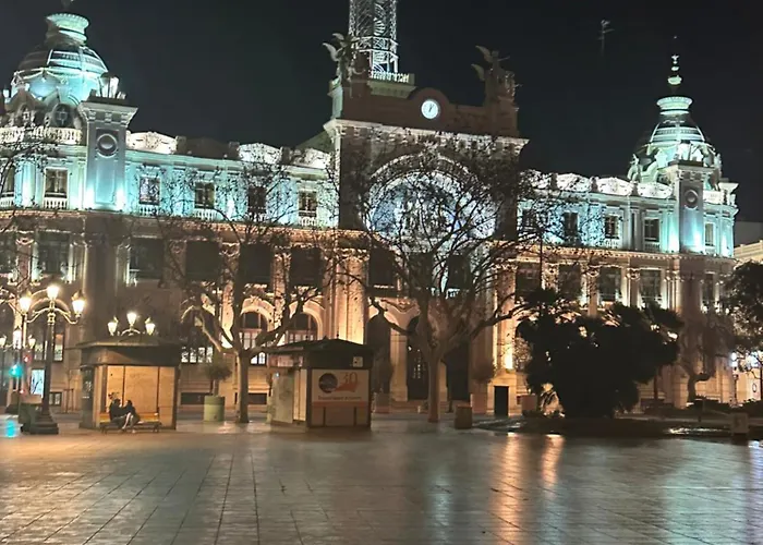 Mirador 1 Del Mercado - Con Bano Privado En El Centro De La Ciudad Vella 民宿 瓦伦西亚