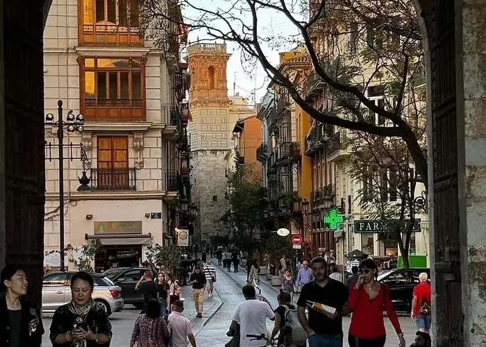 民宿 Mirador 1 Del Mercado - Con Bano Privado En El Centro De La Ciudad Vella *