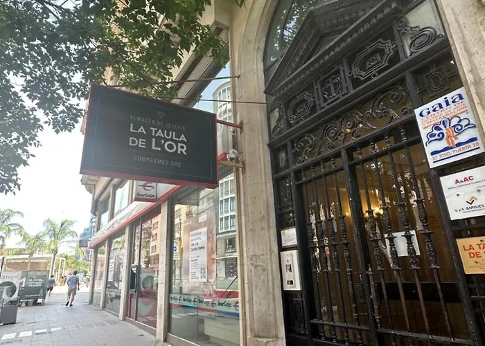 Mirador 1 Del Mercado - Con Bano Privado En El Centro De La Ciudad Vella * 瓦伦西亚