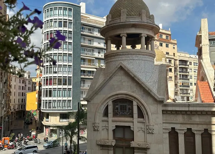 Mirador 1 Del Mercado - Con Bano Privado En El Centro De La Ciudad Vella * 瓦伦西亚