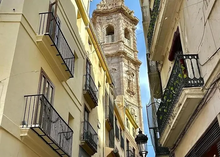 Mirador 1 Del Mercado - Con Bano Privado En El Centro De La Ciudad Vella 民宿