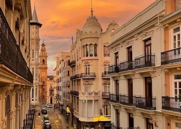 Mirador 1 Del Mercado - Con Bano Privado En El Centro De La Ciudad Vella * 瓦伦西亚