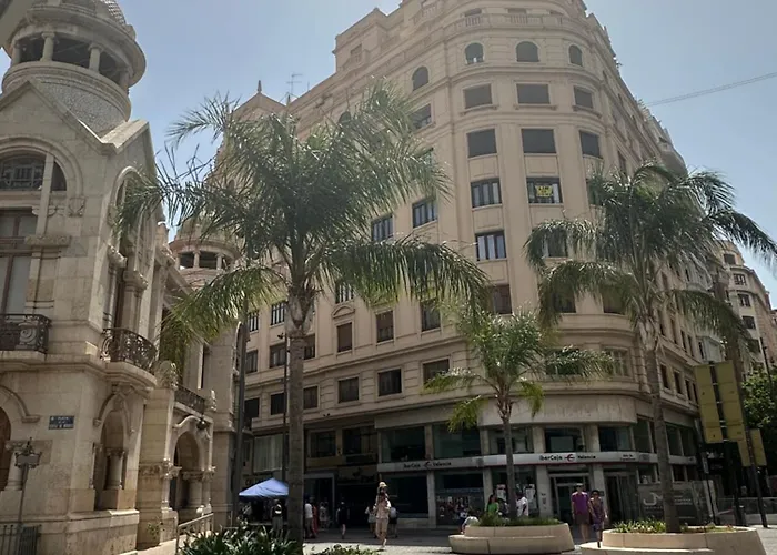 Mirador 1 Del Mercado - Con Bano Privado En El Centro De La Ciudad Vella 瓦伦西亚
