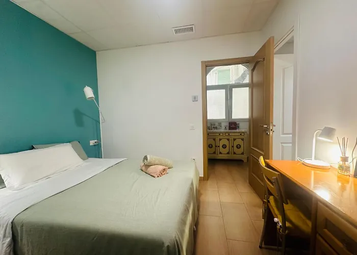 Mirador 1 Del Mercado - Con Bano Privado En El Centro De La Ciudad Vella 瓦伦西亚