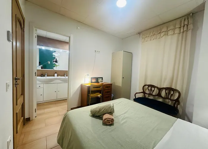 民宿 Mirador 1 Del Mercado - Con Bano Privado En El Centro De La Ciudad Vella