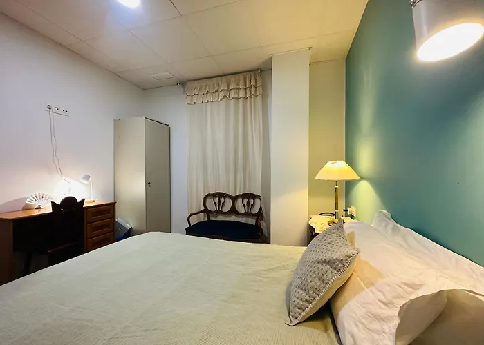 民宿 Mirador 1 Del Mercado - Con Bano Privado En El Centro De La Ciudad Vella *