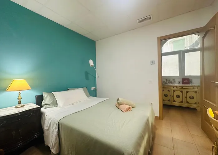 Mirador 1 Del Mercado - Con Bano Privado En El Centro De La Ciudad Vella 民宿 瓦伦西亚