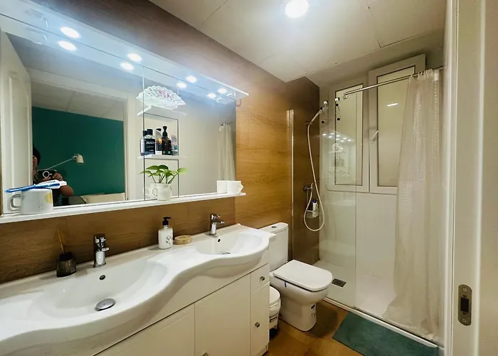 Mirador 1 Del Mercado - Con Bano Privado En El Centro De La Ciudad Vella 瓦伦西亚
